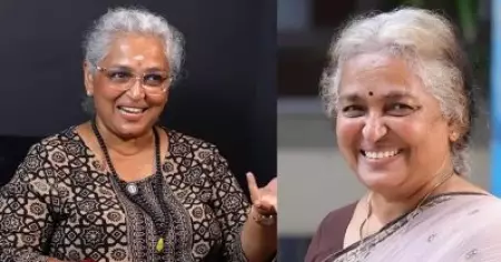 തമിഴ് നാട്ടിൽ ആളുകൾ കാലിൽ വീണ് 'അമ്മ ആശിർവാദം പണ്ണ് അമ്മ' എന്ന് പറയും; ഈ തലയും വെച്ച് കുറച്ച് പടം കിട്ടി: ശ്രീജ രവി