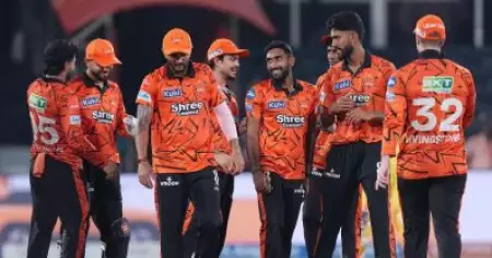 ഉദിക്കാതെ ഉദയസൂര്യന്മാർ; ചരിത്ര നാണക്കേടിൽ ഹൈദരാബാദ്