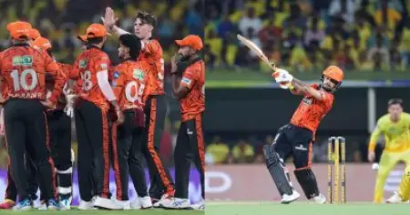 കിഷന്റെ കനലാട്ടത്തില്‍ ചെന്നൈയെ തകര്‍ത്ത് ഹൈദരാബാദ് പ്ലേഓഫില്‍; കോളടിച്ച് ഗുജറാത്തും