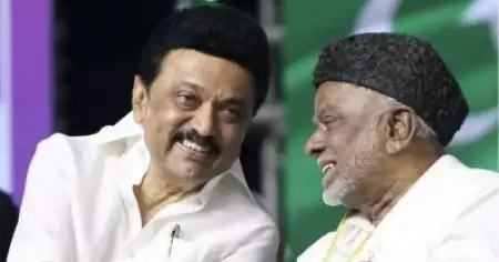ഇന്നലെയും ഇന്നും സ്റ്റാലിനൊപ്പമാണ് നാളെയും അതങ്ങനെത്തന്നെയായിരിക്കും; ഡി.എം.കെ വിടില്ലെന്ന് പ്രഖ്യാപിച്ച് മുസ്‌ലിം ലീഗ്