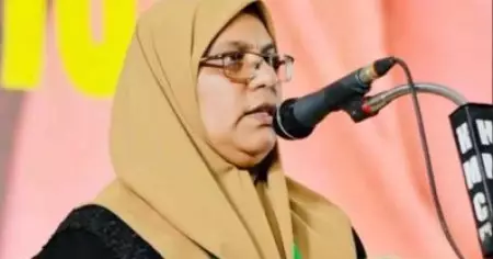 അസഭ്യം പറഞ്ഞാൽ പേടിച്ച്‌ പോകുമെന്ന് കരുതിയോ; യൂത്ത് ലീഗ്, എം.എസ്.എഫ് പ്രവർത്തകർക്ക് മറുപടിയുമായി സുഹറ മമ്പാട്