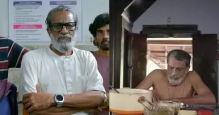 പല്ല് തേക്കാനുള്ള ബ്രഷ് പോലും മറ്റുള്ളവരെക്കൊണ്ട് എടുപ്പിക്കുന്ന കാരണവരില്‍ നിന്ന് പ്രോഗ്രസീവ് അപ്പൂപ്പനിലേക്ക്, മധുവിധുവില്‍ തിളങ്ങി സുരേഷ് ബാബു