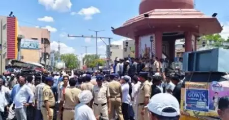 ടിപ്പു സുല്‍ത്താന്‍ സര്‍ക്കിളോ ഹനുമാന്‍ സര്‍ക്കിളോ; ആന്ധ്രാപ്രദേശില്‍ പേരിടുന്നതിനെ ചൊല്ലി സംഘര്‍ഷം: നിരോധനാജ്ഞ