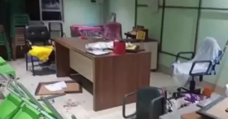 ടി.എം.സി ഓഫീസുകള്‍ക്ക് നേരെയുള്ള ആക്രമണം; ബി.ജെ.പി തനിനിറം കാട്ടിയെന്ന് ടി.എം.സി; തങ്ങള്‍ക്ക് പങ്കില്ലെന്ന് ബി.ജെ.പി