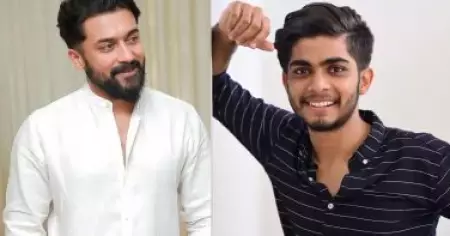 സൂര്യ സാർ ആണല്ലോ എന്നോർത്തിട്ട് പല സമയത്തും സ്റ്റക്ക് ആയി നിന്നിട്ടുണ്ട്: നസ്‌ലെൻ