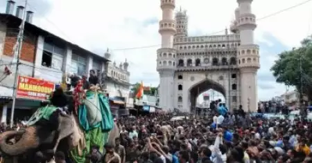 ഇസ്‌ലാമിക ചടങ്ങുകളില്‍ ആദ്യമായി യന്ത്ര ആന? തെലങ്കാന വഖഫ് ബോര്‍ഡിന് മുന്നില്‍ സവിശേഷമായ നിര്‍ദേശം.