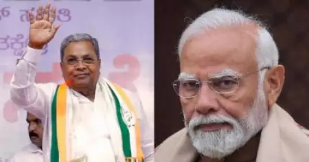 പ്രസംഗം തെരുവുശൈലിയില്‍; പ്രധാനമന്ത്രി പദവിയുടെ അന്തസ്സ് കെടുത്തുന്നു; മോദിക്കെതിരെ ആഞ്ഞടിച്ച് സിദ്ധരാമയ്യ
