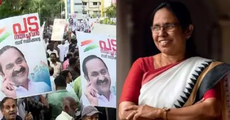 ജനവിധിയെ പരിഹസിച്ച് കോണ്‍ഗ്രസ് നടത്തുന്ന കസേര കളി തികച്ചും അപഹാസ്യം: കെ.കെ. ശൈലജ
