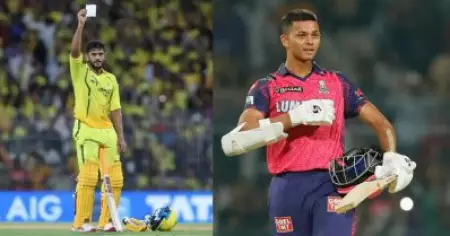 13 പന്തില്‍ ചരിത്രമെഴുതി; ജെയ്സ്വാള്‍ ഒറ്റയ്ക്കുള്ള റെക്കോഡിലേക്ക് പറന്ന് ചെന്നൈ താരം