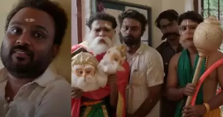 ഞാൻ ബ്രഹ്മാവിന്റെ വാപ്പ, ഞാൻ ഹനുമാന്റെയും യേശു ക്രിസ്തുവിന്റെയും ഡാഡി... പൊട്ടിച്ചിരിപ്പിച്ച വാഴയിലെ അച്ചന്മാർ