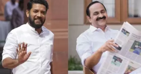 സതീശന് നാല് വരിയില്‍ അഭിനന്ദനവുമായി ഷാഫി പറമ്പില്‍; ഗ്രൂപ്പ് കളിക്കാര്‍ക്ക് അല്‍പം മാറിനില്‍ക്കാമെന്ന് കമന്റുകള്‍