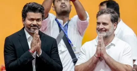 സത്യപ്രതിജ്ഞ ചെയ്ത് മന്ത്രിമാർ; 60 വർഷങ്ങൾക്ക് ശേഷം തമിഴ്‌നാട്ടിൽ കോൺഗ്രസ് മന്ത്രിപദത്തിലേക്ക്