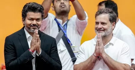 സത്യപ്രതിജ്ഞ ചെയ്ത് മന്ത്രിമാർ; 60 വർഷങ്ങൾക്ക് ശേഷം തമിഴ്‌നാട്ടിൽ കോൺഗ്രസ് മന്ത്രിപദത്തിലേക്ക്