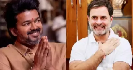 വിജയ്ക്ക് പിന്തുണ പ്രഖ്യാപിച്ച് കോണ്‍ഗ്രസ്; തദ്ദേശ, ലോക്‌സഭ, രാജ്യസഭാ തെരഞ്ഞെടുപ്പുകളില്‍ സഖ്യം തുടരും