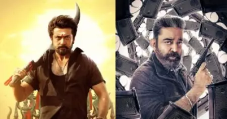 ഗംഭീര സിനിമയൊന്നുമല്ല, പക്ഷേ എവിടെയും പോയിട്ടില്ലെന്ന് അറിയിക്കാന്‍ വേണ്ടി ചെയ്തത്‌ മാസ് സിനിമകള്‍ മാത്രം, സൂര്യയുടെയും കമല്‍ ഹാസന്റെയും കംബാക്കിലെ സാമ്യത