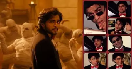 90സിലെ ഷാരൂഖ് ഖാനെ പോലെയാണ് നസ്‌ലെനെ കാണിച്ചത്, പെർഫോമൻസ് പോലെ  അവനെ കാണാനും ലുക്ക് ആണ് : അഭിനവ് സുന്ദർ നായക്