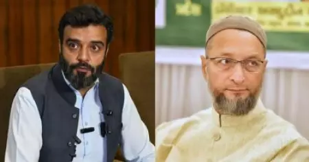 നിന്റെ വീട് അവര്‍ ബുള്‍ഡോസ് ചെയ്യും; കേന്ദ്രസര്‍ക്കാരിനെതിരെ പ്രതിഷേധിച്ച പത്താനെ ഉവൈസി ഭീഷണിപ്പെടുത്തി; ഗുരുതര വെളിപ്പെടുത്തല്‍