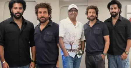 എടാ നിനക്കെന്നെ ഓര്‍മയുണ്ടോ, നിന്നെ ഞാന്‍ ഒരുപാട് എടുത്തോണ്ട് നടന്നതാ; വിക്രമുമായുള്ള അനുഭവം പങ്കുവെച്ച് അഭിമന്യു ഷമ്മി തിലകന്‍