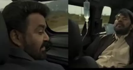 പേട്രിയറ്റ്; സീനിനെ ട്രോളി മലയാളികള്‍, ക്യാമറ ടെക്‌നിക്കിനെ അഭിനന്ദിച്ച് തമിഴ് പ്രേക്ഷകര്‍