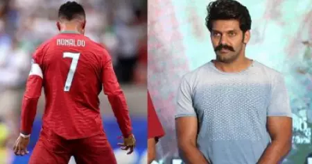 എന്റെ ഫേവറൈറ്റ് പേഴ്‌സണ്‍ ക്രിസ്റ്റ്യാനോ ആണ്, ഇത്തവണ പോര്‍ച്ചുഗലിന് കപ്പ്‌ കിട്ടണമെന്നാണ് ആഗ്രഹം: ആര്യ