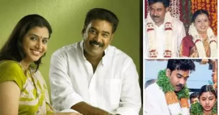 ബിജു മേനോന് ഭയങ്കര ജാഡയാണെന്നാണ് കൂട്ടുകാരികളോട് പറഞ്ഞിരുന്നത്, കല്യാണം കഴിഞ്ഞതിന് ശേഷം അവരെ ഫേസ് ചെയ്യാന്‍ ബുദ്ധിമുട്ടായി: സംയുക്ത വര്‍മ