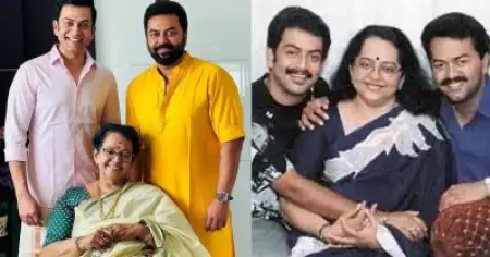 അമ്മ എന്ത് പറയണം പറയാതിരിക്കണം എന്ന് പറയാന്‍ ചേട്ടനോ ഞാനോ ആരാണ്, അത് അമ്മയുടെ തീരുമാനമാണ്: പൃഥ്വിരാജ്