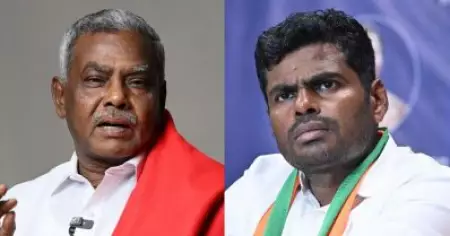 ആര്‍.എസ്.എസിന്റെ 2501ാം സംഘടന, കെട്ടിയാടുന്നത് മാരീച വേഷം; അണ്ണാമലയ്‌ക്കെതിരെ സി.പി.ഐ.എം സംസ്ഥാന സെക്രട്ടറി പി. ഷണ്‍മുഖം
