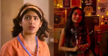 നായിക സ്വാതിയായിരിക്കും, പക്ഷേ എല്ലാവരും ശ്രദ്ധിച്ചത് ഈ മൂക്കുത്തിയിട്ട കൊച്ചിനെ, അതിരടി ഒ.ടി.ടി റിലീസിന് പിന്നാലെ ചര്‍ച്ചയായി ആര്‍ഷ ജയറാം