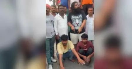 'ഗോമാതാവിനെ സംരക്ഷിക്കാന്‍ അവസാന ശ്വാസം വരെ പോരാടും'; ഹരിയാനയില്‍ പശുക്കടത്താരോപിച്ച് മുസ്‌ലിം യുവാക്കളെ ആക്രമിച്ചതിന് പിന്നാലെ ഗോരക്ഷാ ദള്‍