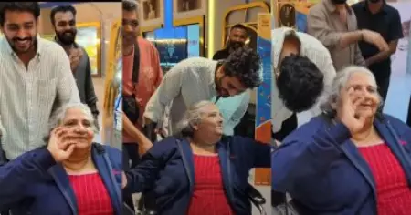 ഇനി ബാറില്‍ പോയി ഒരു സ്‌മോള്‍ അടിക്കണം! ഞെട്ടിച്ച് ഡോളിയമ്മൂമ്മ; 'ചുമ്മാതിരി'യെന്ന് ഗണപതി; വൈറല്‍ വീഡിയോ