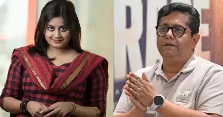 തിരിച്ചുപോരാൻ ഒരുങ്ങുമ്പോൾ ഡ്രസിന്റെ അളവ് കൊടുത്തിട്ട് പോകണമെന്ന് ജീത്തു സാർ, സെലക്ട് ചെയ്തോയെന്ന് അത്ഭുതത്തോടെ ഞാനും: അൻസിബ