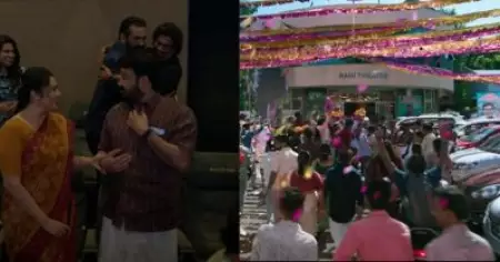 സംഗതി ഭാര്യയുടെ പേരിലുള്ള തിയേറ്ററൊക്കെ തന്നെ... പക്ഷേ, ആശീര്‍വാദിന്റെ സീറ്റ് എടുത്തുമാറ്റാന്‍ ജോര്‍ജുകുട്ടി മറന്നു, ദൃശ്യം 3 മിസ്‌റ്റേക്കുകള്‍ അവസാനിക്കുന്നില്ല