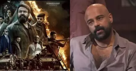 ജപിച്ച് കെട്ടിയ ചരട് പൊട്ടിക്കാനും കുറി മായ്ക്കാനും നീയൊക്കെ ആരെടാ? എമ്പുരാനിലെ വിമര്‍ശനം ബാലന്‍സ് ചെയ്യുകയാണോ എന്ന് സോഷ്യല്‍ മീഡിയ