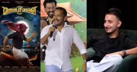 'തീ മിന്നൽ' സോങ് ബേസിൽ എല്ലാ സ്റ്റേജിലും പാടി ഹിറ്റാക്കിയതാണ്, ബേസിലിന് അത് പാടാൻ ആഗ്രഹം ഉണ്ടായിരുന്നു എന്ന് തോന്നുന്നു: സുഷിൻ ശ്യാം