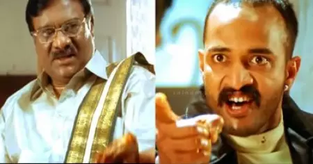 'നാണംകെട്ടവനെ..സൂര്യനാരായണാ..എഴുന്നേൽക്കടാ പട്ടി' തിയേറ്റർ തൂക്കി വില്ലന്റെ മാസ് ഡയലോഗ്