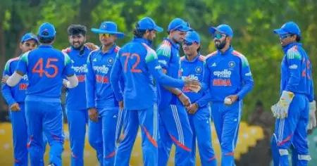 വെടിക്കെട്ടുമായി വൈഭവ്, കൂട്ടിന് തിലകും; ലങ്കയെ വീഴ്ത്തി ഇന്ത്യ ചാമ്പ്യന്മാര്‍