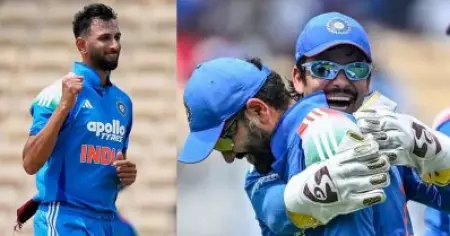 ഹാട്രിക്ക് ജോഡി; അഫ്ഗാന്റെ തലയറുത്ത് രോഹിത്തും പ്രസിദ്ധും!