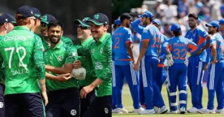 ഒറ്റ റണ്ണില്‍ പരമ്പര നേട്ടം; ചരിത്ര വിജയവുമായി ഐറിഷ്പട