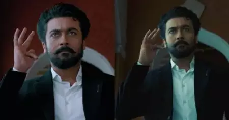 സൂര്യയുടെ തല മാത്രമല്ല, ഒ.ടി.ടിയിലെത്തിയപ്പോള്‍ പടത്തിന്റെ കളര്‍ മൊത്തം മാറി, കറുപ്പ് ഒ.ടി.ടി റിലീസിന് വീണ്ടും ട്രോള്‍