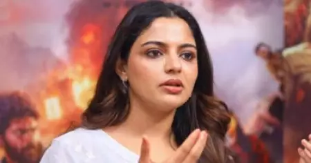 അഞ്ച് തവണ സ്‌ക്രിപ്റ്റ് വായിച്ചെങ്കിലും മനസിലായില്ല; പിന്നെ എന്റെ കഥാപാത്രം ചെയ്യാന്‍ കഥ മുഴുവന്‍ അറിയണമെന്നുമില്ല: നിഖില വിമല്‍