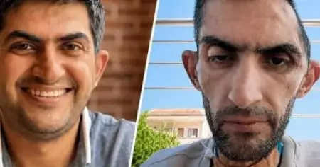 വിശപ്പിന്റെ യഥാര്‍ത്ഥ അര്‍ത്ഥം ഇസ്രഈല്‍ തടവറയെന്നെ പഠിപ്പിച്ചു; ജയില്‍ മോചനത്തിന് ശേഷമുള്ള ചിത്രം പങ്കുവെച്ച് ഫലസ്തീന്‍ മാധ്യമപ്രവര്‍ത്തകന്‍