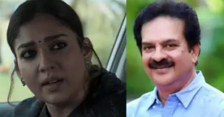 ഇത് നമ്മുടെ ദേവ്ജീടെ ഡയലോഗല്ലേ, ഇത് പറയാനായി നയന്‍താരയെ വിളിച്ച് വരുത്തണമായിരുന്നോ? അടുത്തൊന്നും എയറില്‍ നിന്ന് ഇറങ്ങാതെ പേട്രിയറ്റ്