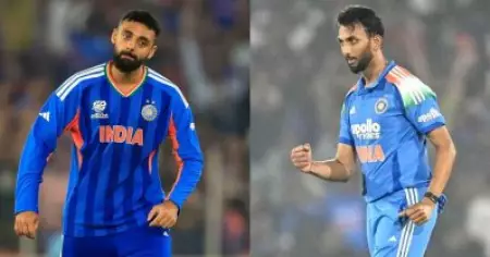 ഐറിഷ് പടയുടെ തല്ലിനൊപ്പം നാണക്കേടിന്റെ റെക്കോഡും; മുള്‍കിരീടത്തില്‍ വരുണിന് കൂട്ടായി പ്രസിദ്ധ് കൃഷ്ണയും!