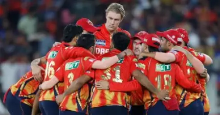 ചരിത്രം പിറന്നു! പഞ്ചാബിൽ ബെഞ്ചിലായവൻ അടിച്ചെടുത്തത് മിന്നൽ സെഞ്ച്വറി