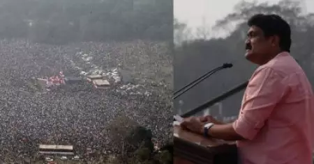 തൃണമൂലും, മമതയും വീണു, വീഴാത്ത ചെങ്കൊടി ഇപ്പോഴും
ഉയര്‍ന്നുപറക്കുന്നു; ബംഗാളിലെ തൃണമൂല്‍ തകര്‍ച്ചയില്‍ എ.എ റഹീം