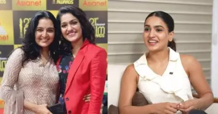 ലൂസിഫറിലെ മഞ്ജുചേച്ചിടെ മോളാണെന്ന് ഞാൻ എല്ലാരോടും പറയും, അതാണ് എന്റെ സ്ഥിരം പരിപാടി: സാനിയ ഇയ്യപ്പൻ