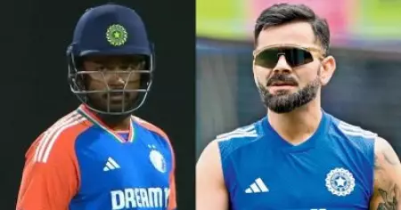 സഞ്ജുവും സെഞ്ച്വറി നേടിയവനും പുറത്ത്, കോഹ്‌ലി തിരിച്ചെത്തി; ഇംഗ്ലണ്ട് പരമ്പരക്കുള്ള ഇന്ത്യൻ ടീമിനെ പ്രഖ്യാപിച്ചു