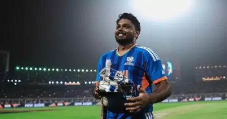 ഐതിഹാസിക നേട്ടത്തിനരികില്‍ സഞ്ജു; മടങ്ങിവരവില്‍ മുന്നിലുള്ളത് വമ്പന്‍ നേട്ടം