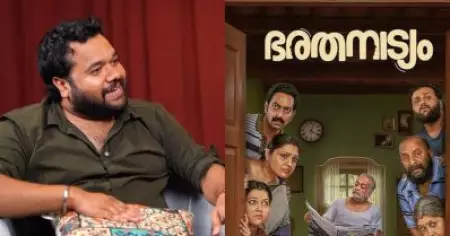 ഭരതനാട്യം ഫ്രാഞ്ചൈസിയാക്കാൻ ഒരു സെക്ഷൻ തന്നെ സ്ക്രിപ്റ്റിൽ  നിന്നും മാറ്റിയിട്ടുണ്ട്: കൃഷ്‌ണദാസ്‌ മുരളി
