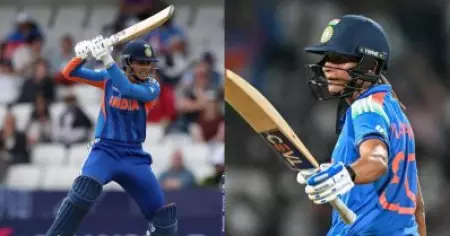 ക്യാപ്റ്റനെ വീഴ്ത്തി മന്ഥാന; ഇനി സിംഹാസനം രാജകുമാരി വാഴും!